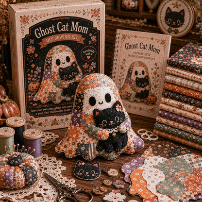 🔥40% Off Last Day - 👻 Little Ghost’s Cozy Halloween DIY Patchwork Kit